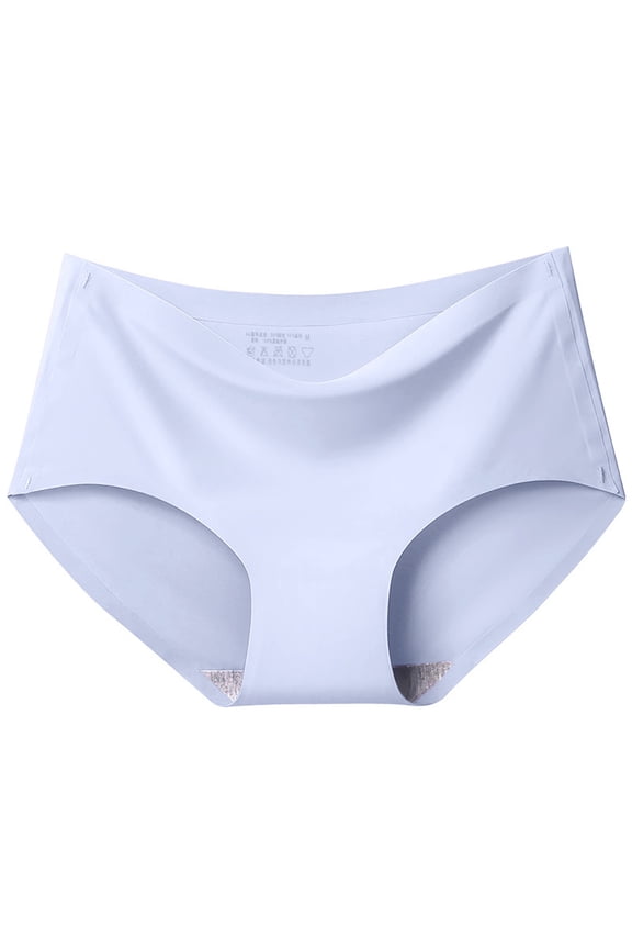 12 Pack Womens Underwear Letter Logo Low Waist Striped Tangas No Show Bikini Briefs Panties Purple 2XL