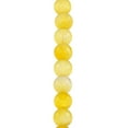 thumbnail image 1 of Bead Landing Yellow Faceted Agate Coin Beads, 6mm, 12 Pack, 1 of 3
