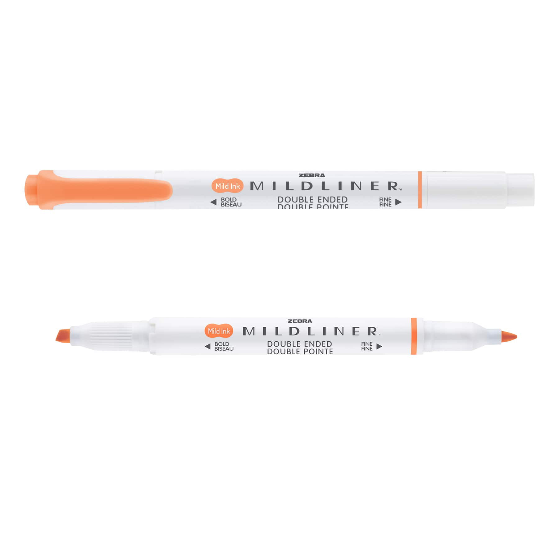 FooDoodler Orange and Brown Fine Line Marker Set (2 pens) – The