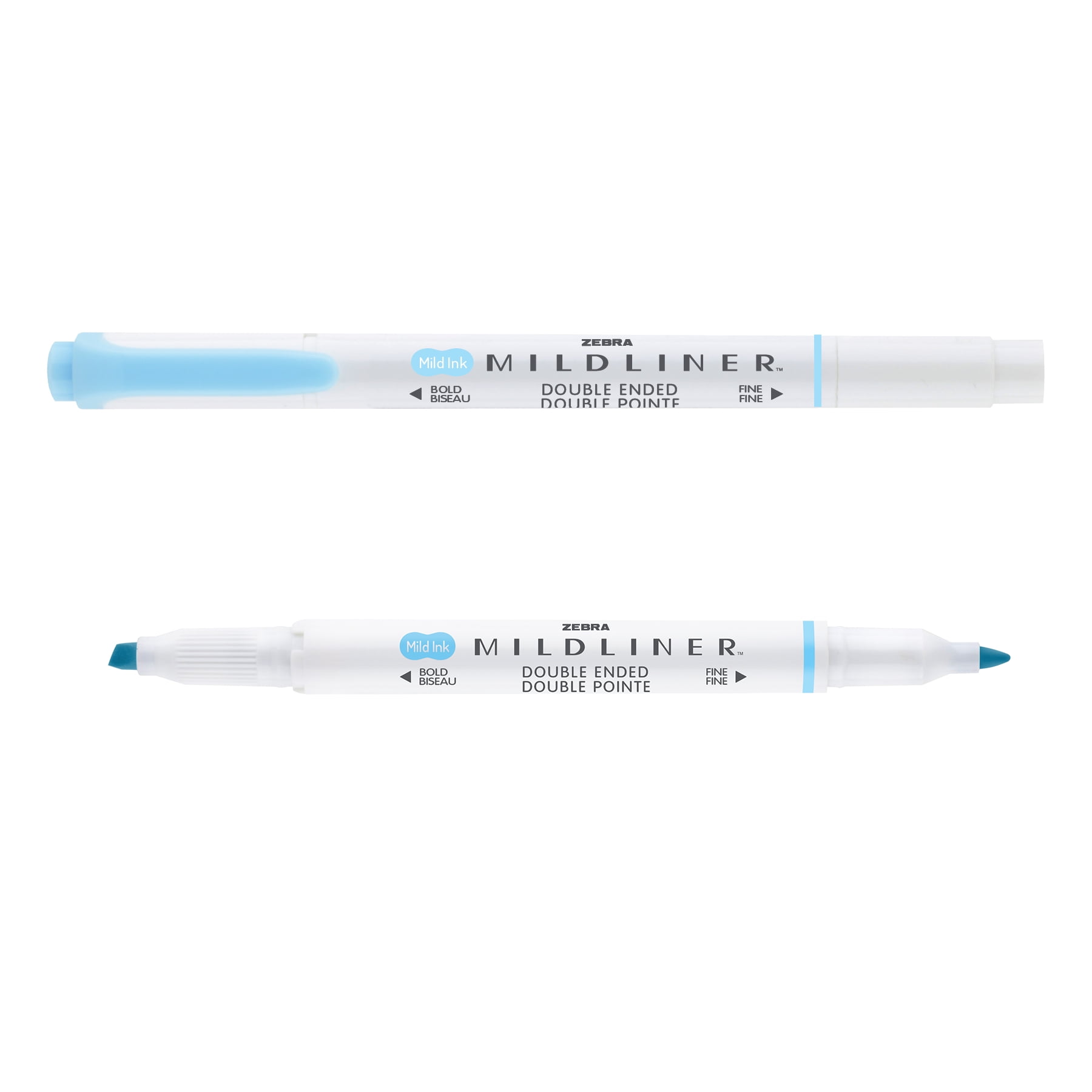 12 Pack: Zebra Mildliner™ Double Ended Highlighter & Creative Tool