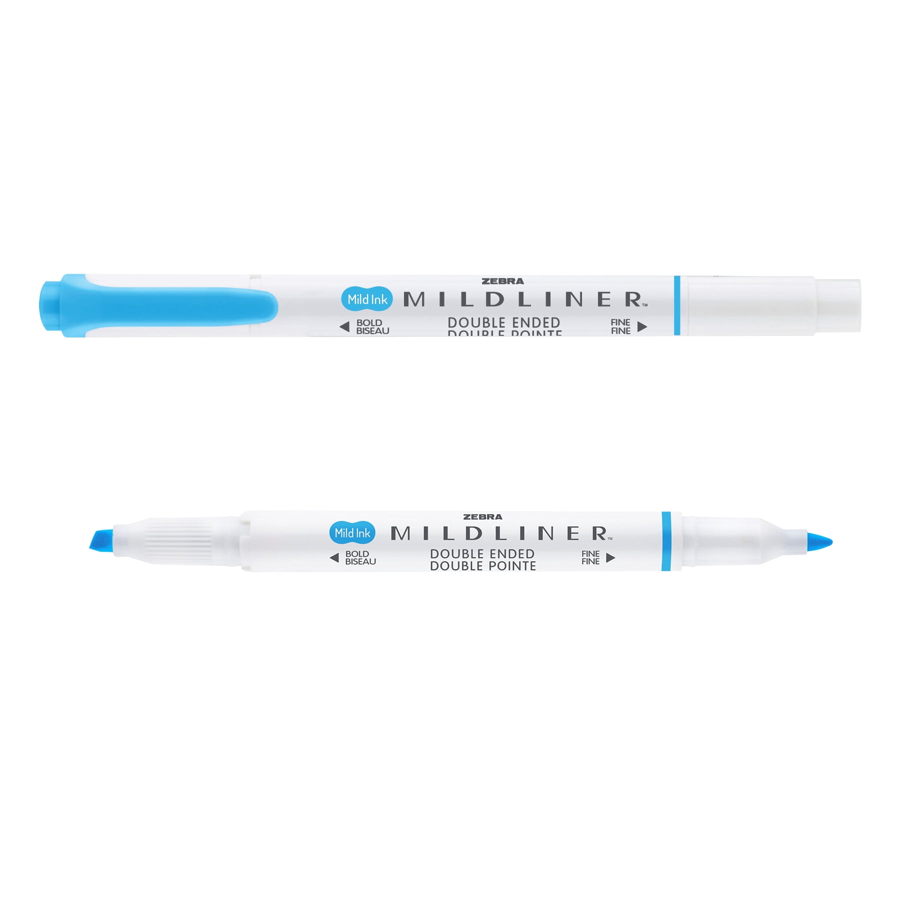 12 Pack: Zebra Mildliner™ Double Ended Highlighter & Creative Tool