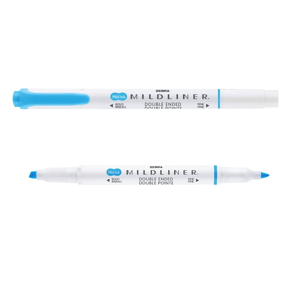 12 Pack: Zebra Mildlinerâ„¢ Double Ended Highlighter & Creative Tool
