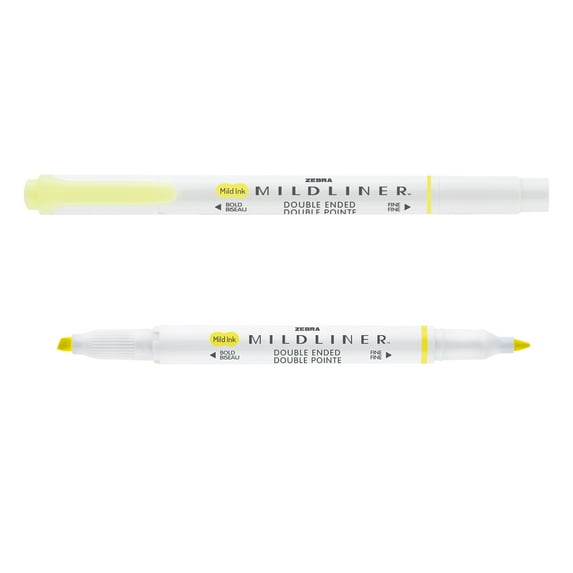 12 Pack: Zebra Mildliner™ Double Ended Highlighter & Creative Tool