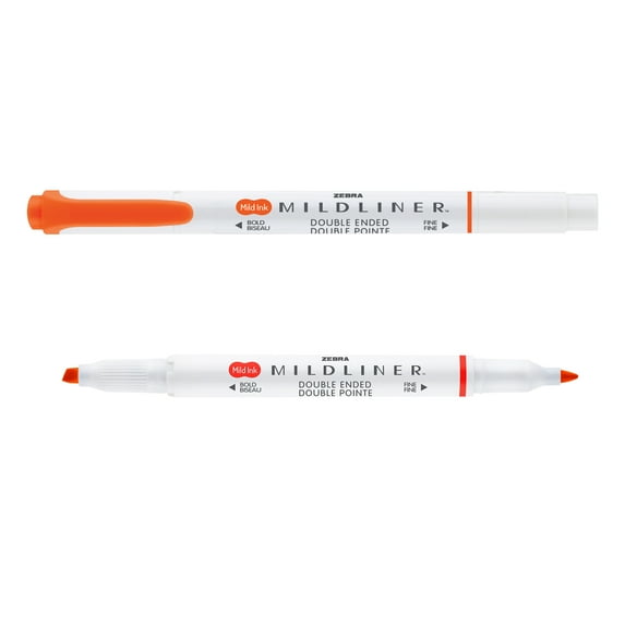 12 Pack: Zebra Mildliner™ Double Ended Highlighter & Creative Tool