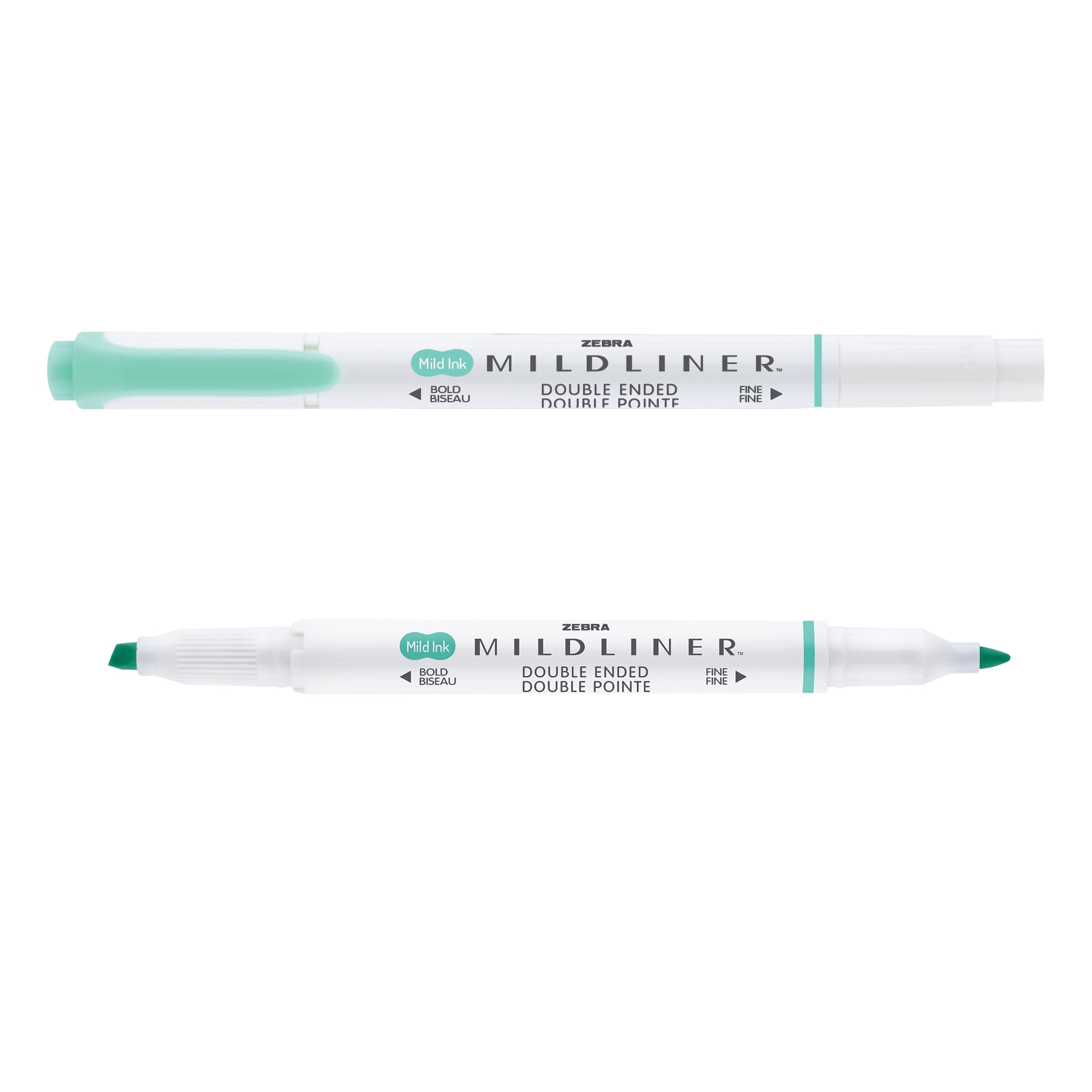 12 Pack: Zebra Mildliner™ Double Ended Highlighter & Creative Tool