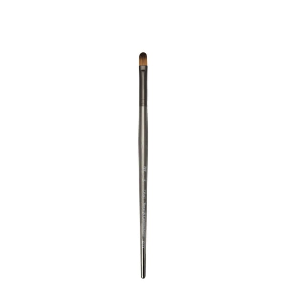 Zen Series 73 Short Handle Filbert Brush, 12 Pack
