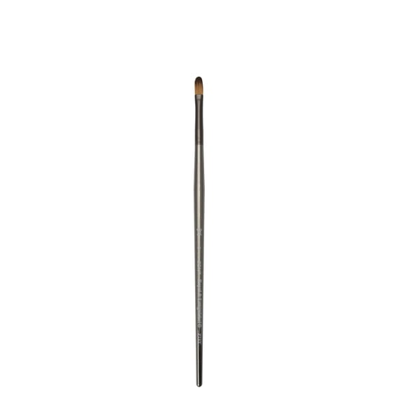 12 Pack: Zen™ Series 73 Short Handle Filbert Brush