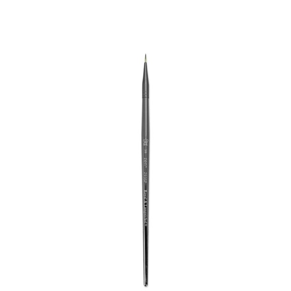Zen Series 93 Short Handle Spotter Brush, 12 Pack
