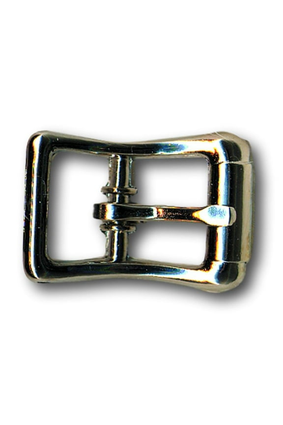 12 Pack Zinc Nickel Roller Belt Buckle - 0.5" - 0.75" - 1"