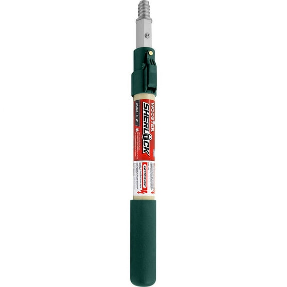 12-Pack of 1’ - 2’ Wooster R053 Sherlock Adjustable Extension Pole