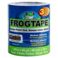 thumbnail image 1 of 12-Pack of 1.88" x 60 yds Shurtape 14957 FrogTape Blue Pro Grade Painter's Tape, 3-Pack, 1 of 1