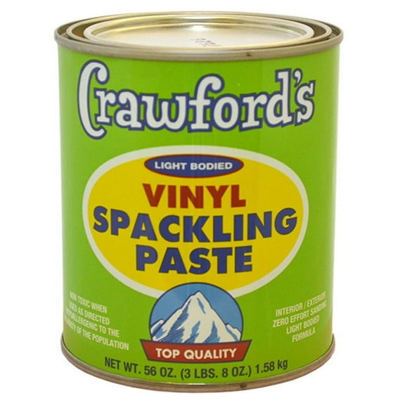 12-Pack of 1 Qt Crawford 31904 Crawford's Interior/Exterior Spackling