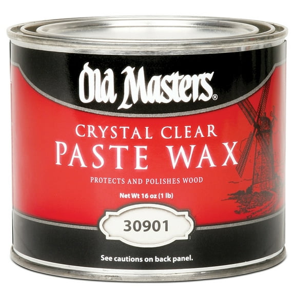 12-Pack of 1 lb Old Masters 30901 Old Masters Crystal Paste Finishing Wax