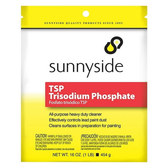 12-Pack of 1 lb Sunnyside 64216 Sunnyside All Purpose Tri-Sodium Phosphate Cleaner