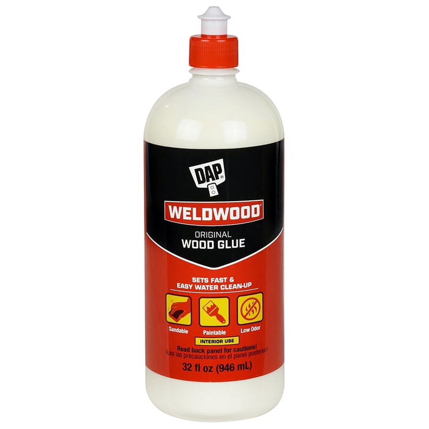 12-Pack of 1 qt Dap 00492 Weldwood Original Wood Glue