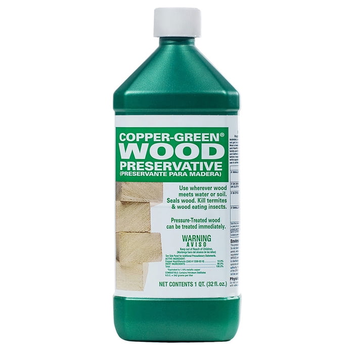 12Pack of 1 qt Green Products 30004 Copper‐Green Green Wood