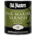 thumbnail image 1 of 12-Pack of 1 qt Old Masters 92304 Clear Spar-Marine Varnish Oil-Based Exterior Coating, Satin, 1 of 1