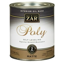 12-Pack of 1 qt UGL 33912 Clear Zar, Ultra Interior Oil-Based Polyurethane Finish, Matte
