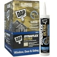 thumbnail image 1 of 12 Pack of 10.10 fl oz Dap 18211 DynaFlex Ultra White Advanced Exterior Window, Door & Siding Sealant, 1 of 1
