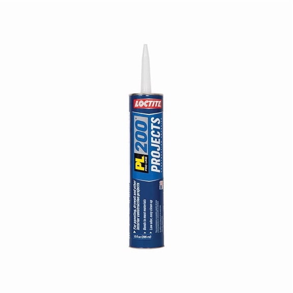 12-Pack of 10 oz OSI 1390603 PL 200 Projects Construction Adhesive