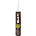 thumbnail image 1 of 12 Pack of 10 oz OSI 1637251 Quad Light Gray Window, Door, & Siding Sealant, Low VOC, 1 of 1