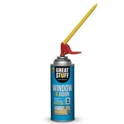 12-Pack of 12 Oz. Dow 99108862 Great Stuff Window and Door Minimal Expanding Foam Sealant with Smart Dispenser