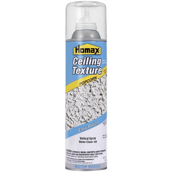 12-Pack of 14 oz Homax 4094 Aerosol Texture Easy Patch Popcorn Ceiling Texture