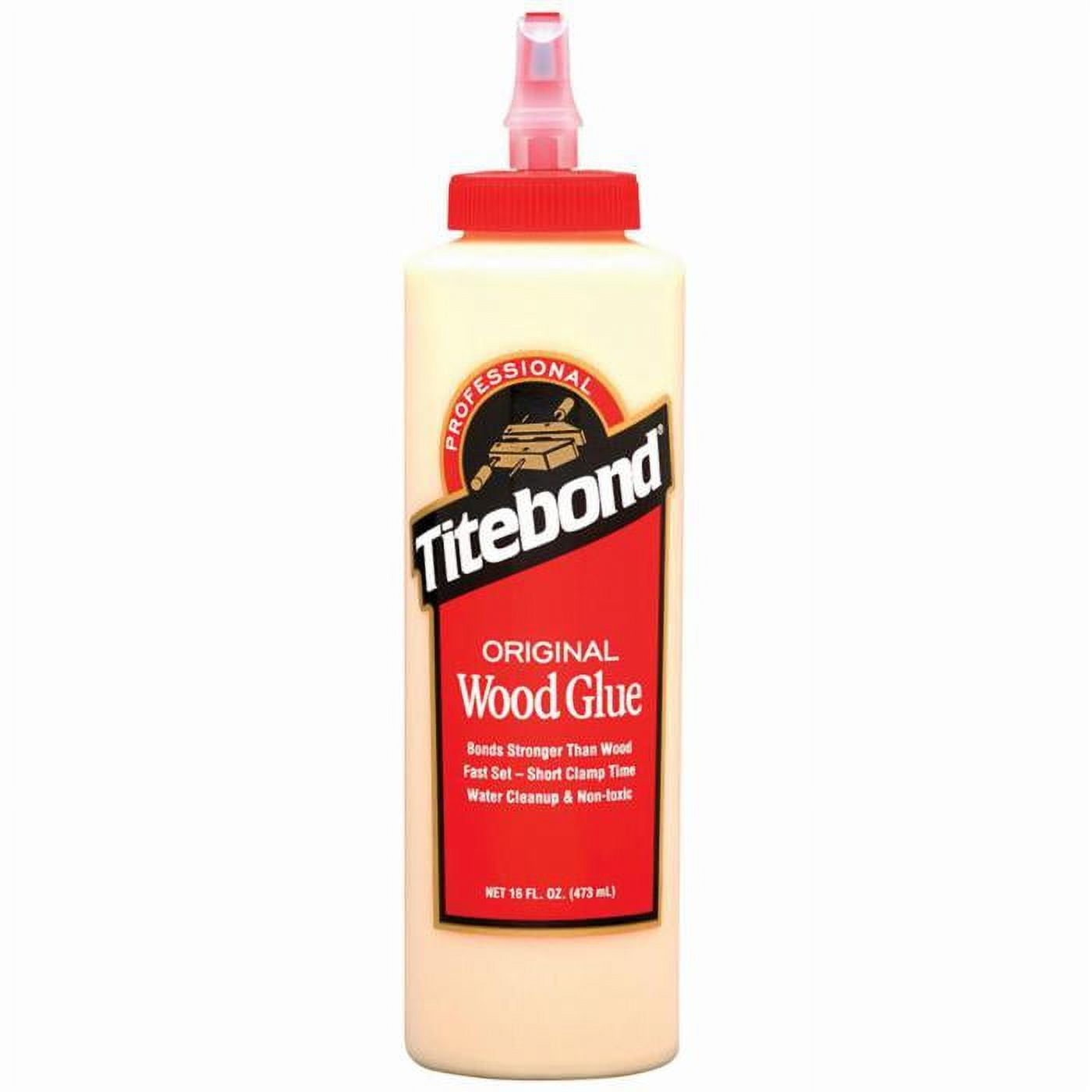 12-Pack of 16 oz Franklin 5064 Titebond Original Wood Glue