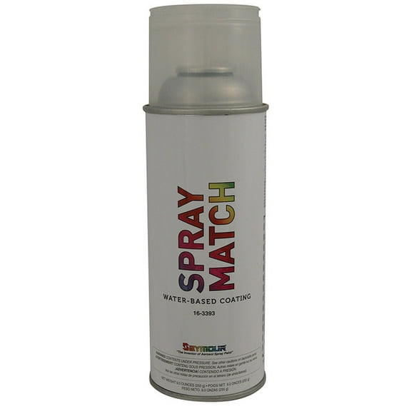 12-Pack of 16 oz Seymour Of Sycamore 16-3393 Blank Seymour Water-Based Spray Match Custom Can