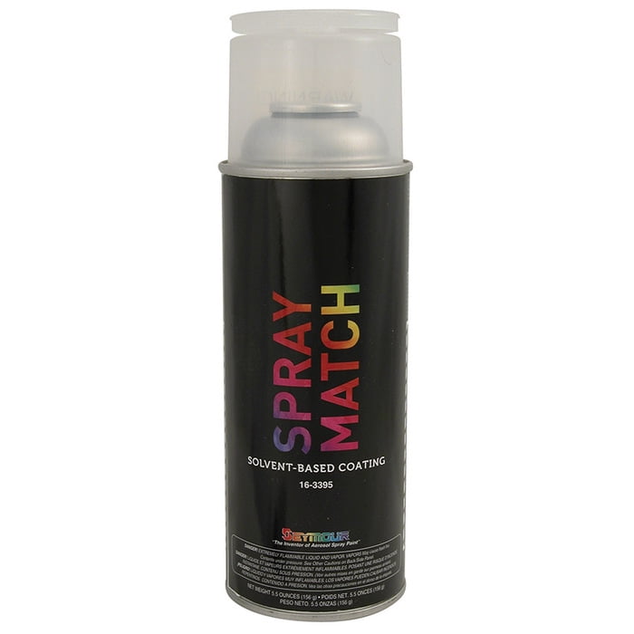 12-Pack of 16 oz Seymour Of Sycamore 16-3395 Blank Seymour Solvent-Based Spray Match Custom Can
