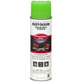 thumbnail image 1 of 12-Pack of 17 oz Rust-Oleum Brands 203032 Fluorescent Green Industrial Choice Precision Line Inverted Marking Paint, Water-Based, 1 of 1