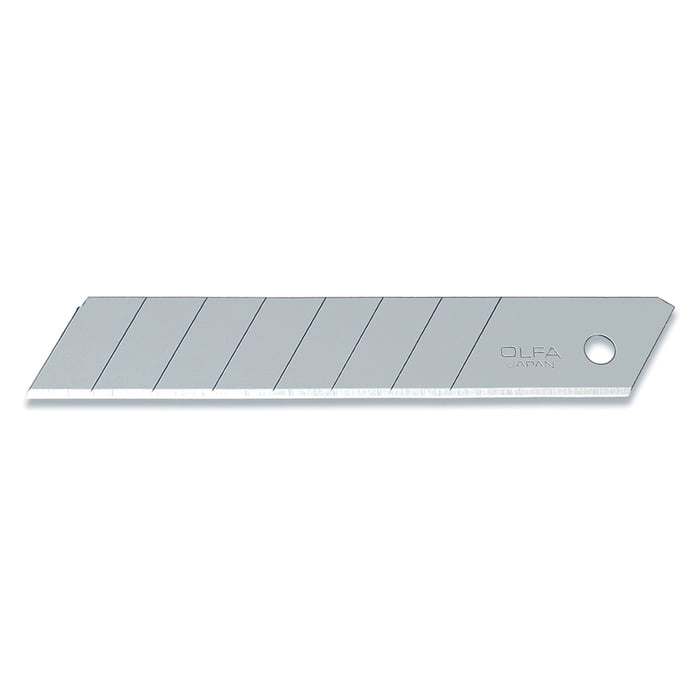 12-Pack of 18mm Olfa LB-10B Olfa 8-Point Heavy Duty Snap-Off Knife Blade 10-Pack