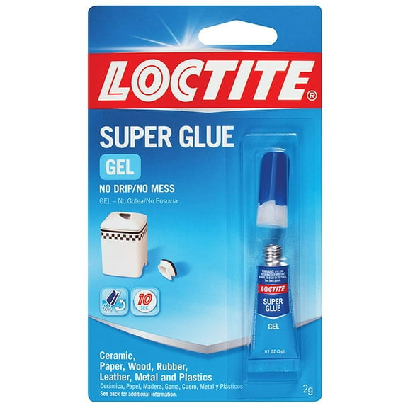 12-Pack of 2 gm Loctite 235495 Super Glue Cyanoacrylate Super Glue Gel
