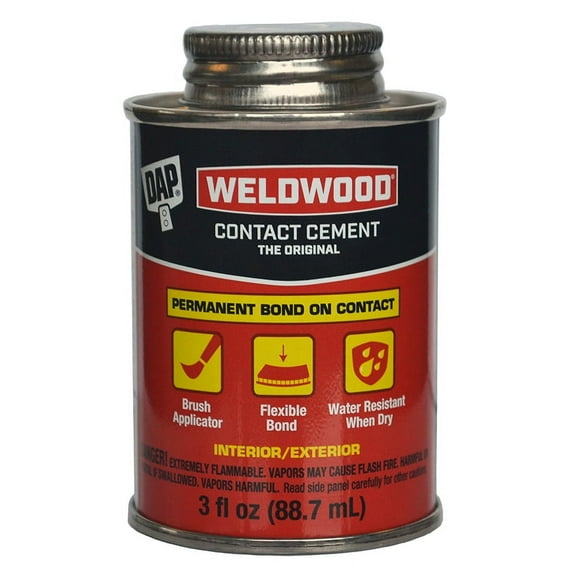 12-Pack of 3 oz Dap 00105 Weldwood Contact Cement