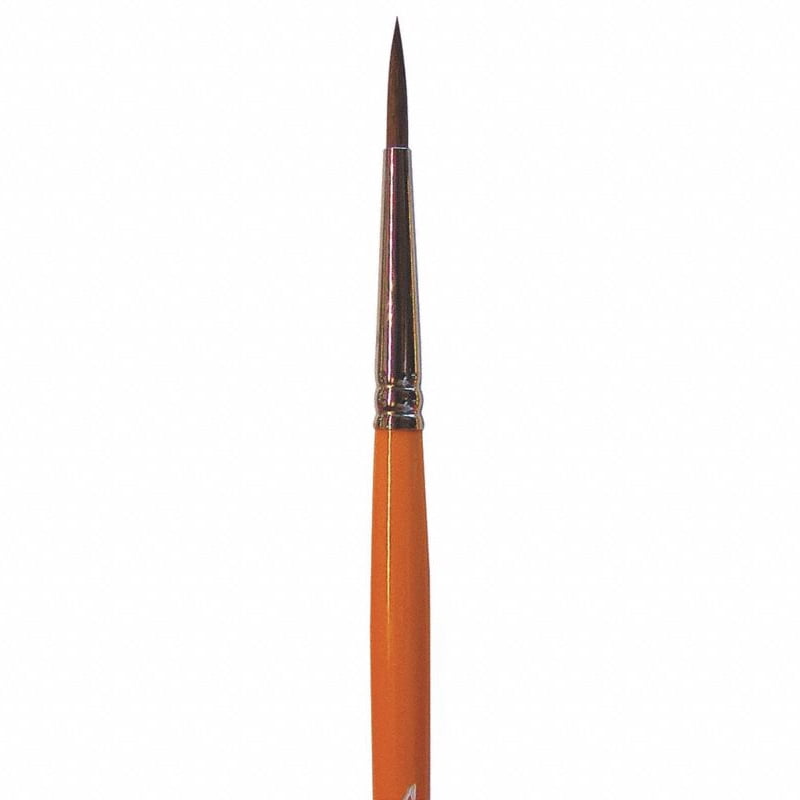 12-Pack of #4 Wooster F1628 Artist Brush Camel Hair Watercolor Pointed Artist Paint Brush