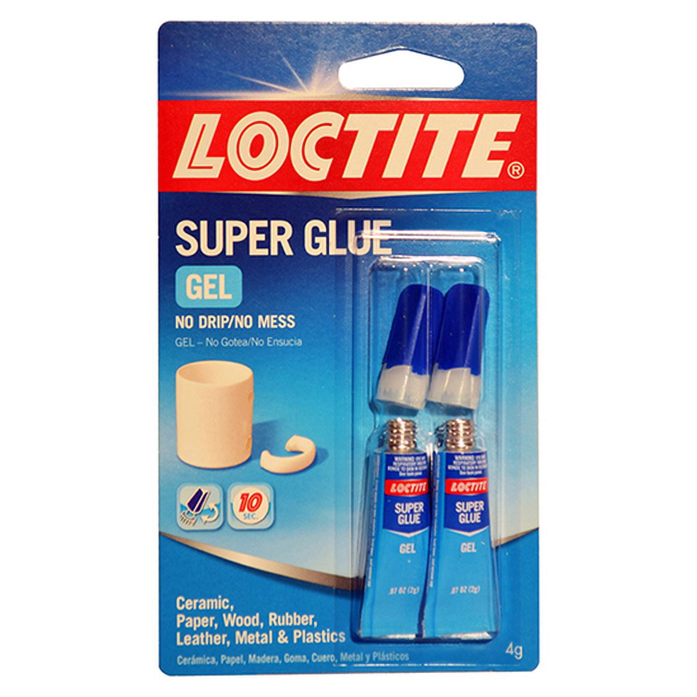 12-Pack of 4 gm Loctite 1399965 Super Glue Super Glue Gel
