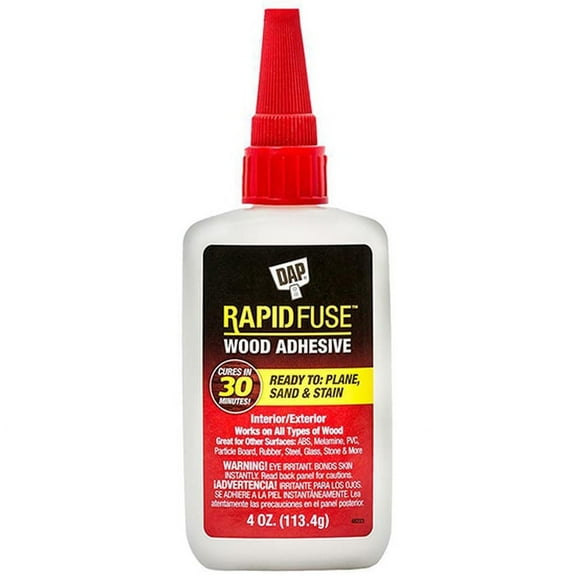 12-Pack of 4 oz Dap 000131 RapidFuse Fast Curing Wood Adhesive