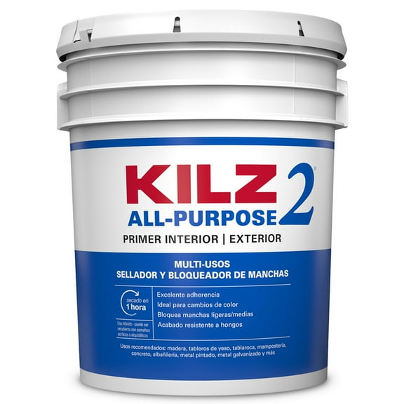 12-Pack of 5 gal Kilz 20000 White 2 Multi-Surface Stain Blocker Interior/Exterior Primer