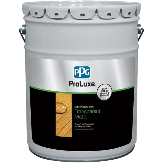 12-Pack of 5 gal ProLuxe SIK240009 Dark Oak Cetol SRD Translucent Wood Finish (NL)
