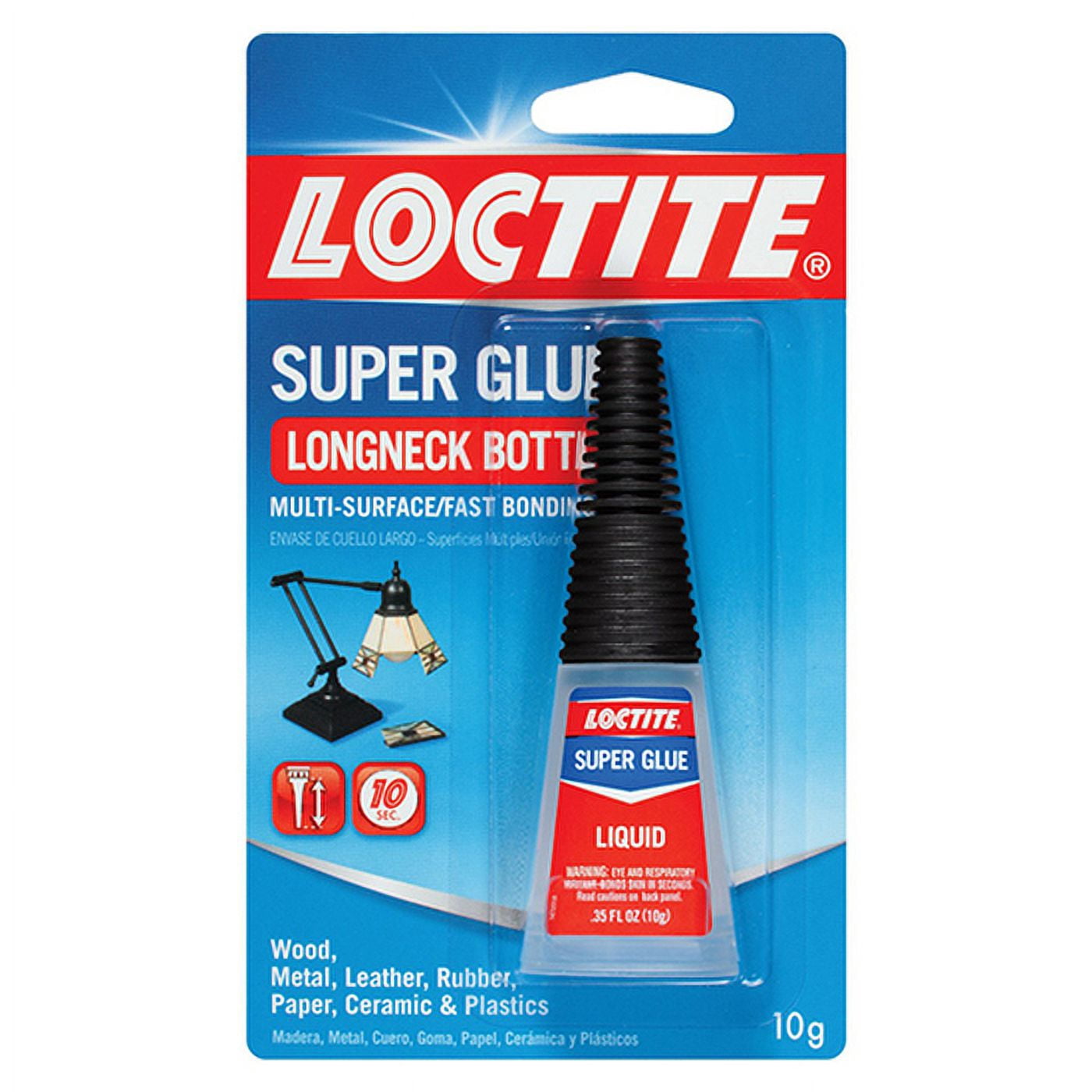 12-Pack of 5 gm Loctite 230992 Super Glue Longneck Bottle