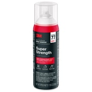 12-Pack of 7.38 oz 3M 77-10-NAT Super 77 Multi-Surface Spray Adhesive