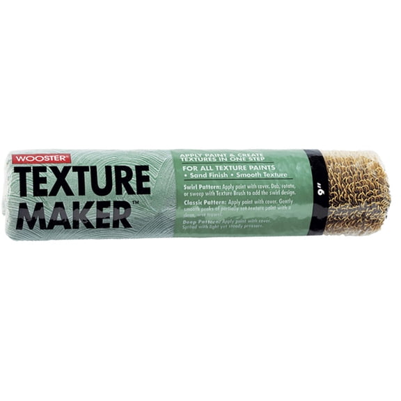 12 Pack of 9 Wooster Brush Company R233 Magikoter Texture Maker Professional Roller Cover
