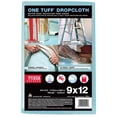 thumbnail image 1 of 12-Pack of 9' x 12' Trimaco 919 One Tuff Professional Grade Dropcloth, 1 of 1