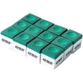 thumbnail image 1 of 12-Pack of Billiard/Pool Cue Chalks, Billiard Pool Table Accessories for Home/Tournament Use (6 Colors Available), 1 of 7