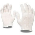 thumbnail image 1 of 12-Pack of Cordova 1102C Lightweight Work Gloves, 100% Cotton Lisle, Unhemmed, Ladies, 1 of 2