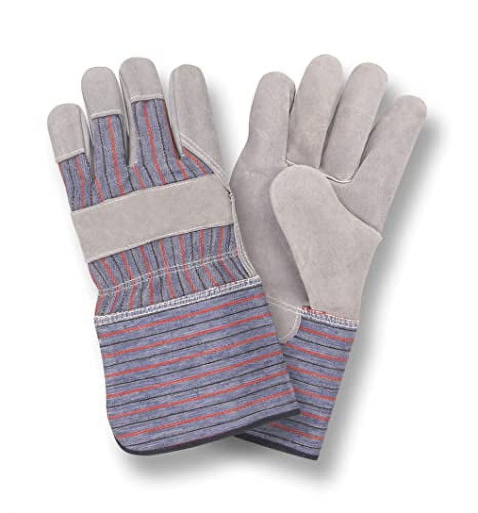 12Pack of Cordova 7240S Regular Shoulder Leather Work Gloves