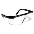 thumbnail image 1 of 12-Pack of Cordova EJB10ST Retriever Black Frame, Clear Anti-Fog Lens With Integrated Side Shields, Adjustable Temples, 1 of 2