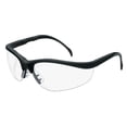 thumbnail image 1 of 12 Pack of MCR Safety KD110 Klondike KD1 Series Black Safety Glasses with Clear, 1 of 3