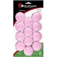 thumbnail image 1 of 12 Pack of Orlimar Pink Solid Practice Golf Balls, 1 of 1