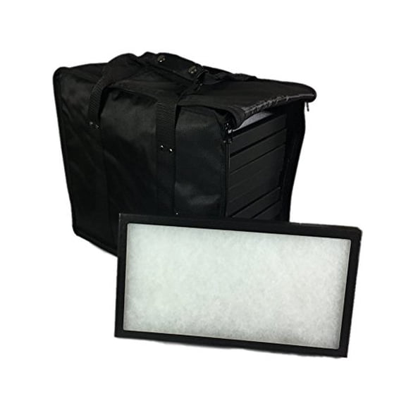 12 Pack of Riker Display Cases 8 x 14 x 1 with Black Carrying Case